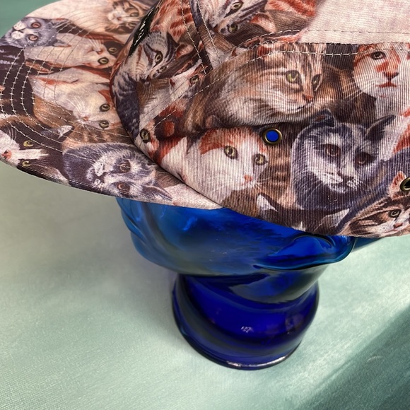 Cat Baseball Cap Hat plus Lamb Chop Cat Toy - Picture 5 of 15